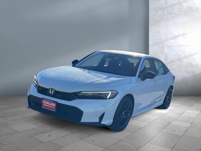 new 2025 Honda Civic car, priced at $28,199