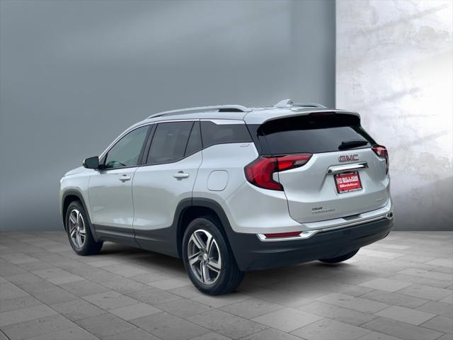 used 2019 GMC Terrain car, priced at $19,999