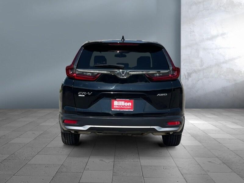 used 2021 Honda CR-V car, priced at $23,999