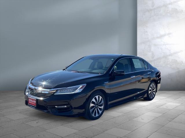 used 2017 Honda Accord Hybrid car, priced at $25,999