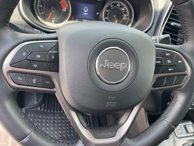 used 2019 Jeep Cherokee car, priced at $21,999