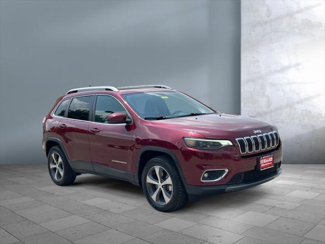 used 2019 Jeep Cherokee car, priced at $21,999