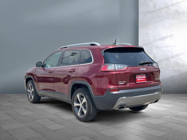 used 2019 Jeep Cherokee car, priced at $21,999