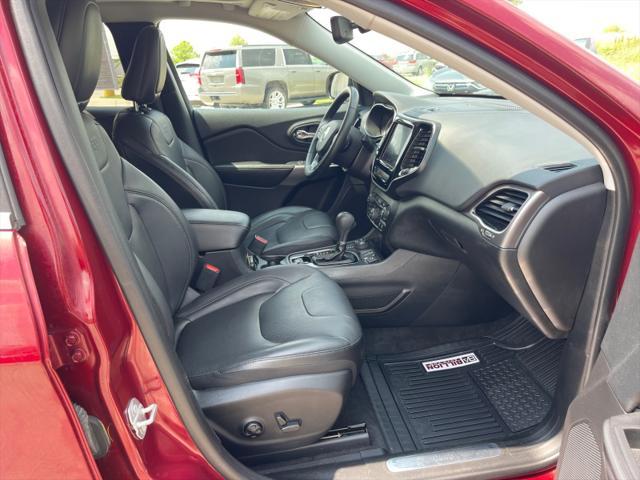 used 2019 Jeep Cherokee car, priced at $21,999