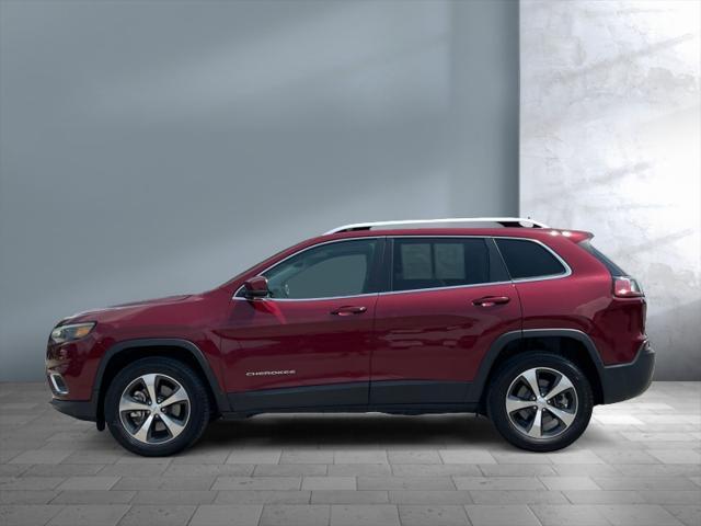 used 2019 Jeep Cherokee car, priced at $21,999