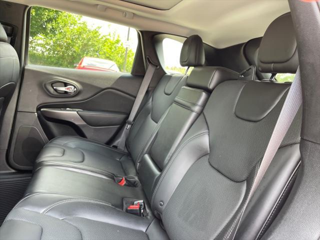 used 2019 Jeep Cherokee car, priced at $21,999