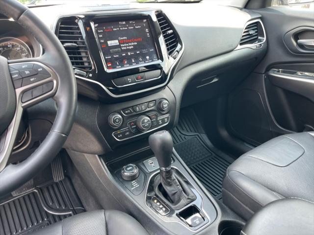 used 2019 Jeep Cherokee car, priced at $21,999