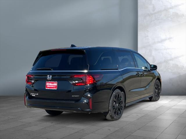 new 2025 Honda Odyssey car, priced at $44,864