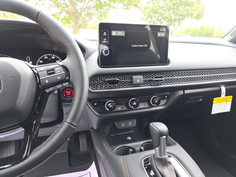 new 2026 Honda HR-V car, priced at $32,003