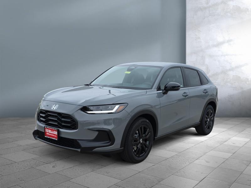 new 2026 Honda HR-V car, priced at $32,003