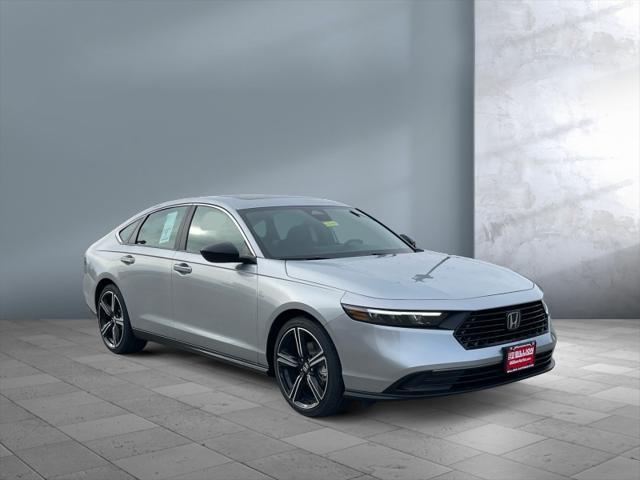 new 2025 Honda Accord Hybrid car, priced at $35,149