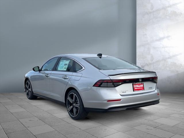 new 2025 Honda Accord Hybrid car, priced at $35,149