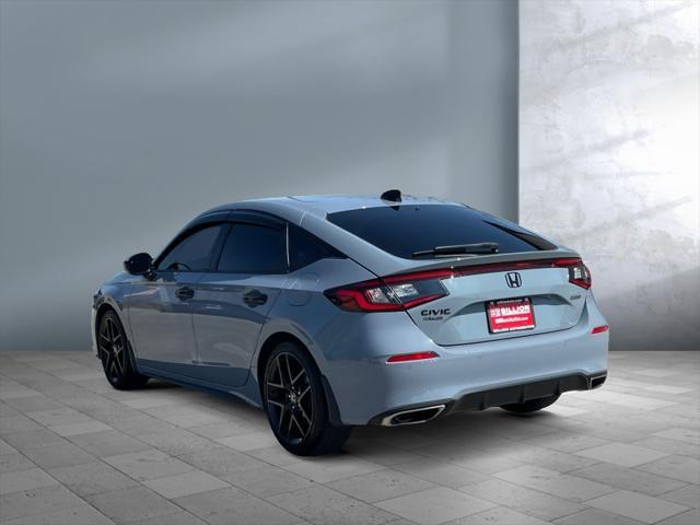 used 2024 Honda Civic car, priced at $35,999
