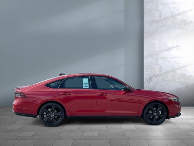 new 2025 Honda Accord Hybrid car, priced at $36,980