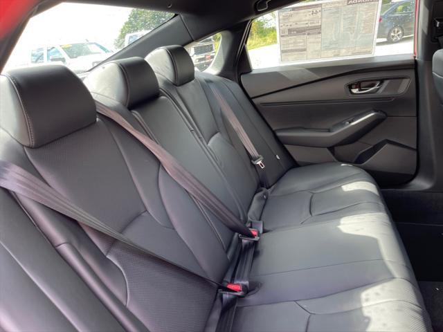 new 2025 Honda Accord Hybrid car, priced at $36,980