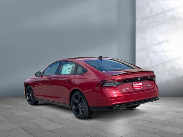 new 2025 Honda Accord Hybrid car, priced at $36,980