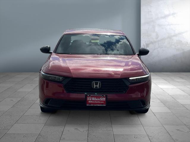 new 2025 Honda Accord Hybrid car, priced at $36,980
