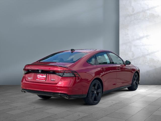 new 2025 Honda Accord Hybrid car, priced at $36,980