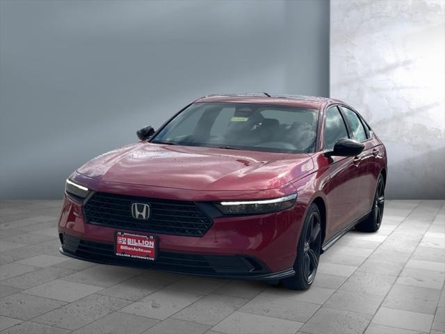 new 2025 Honda Accord Hybrid car, priced at $36,980