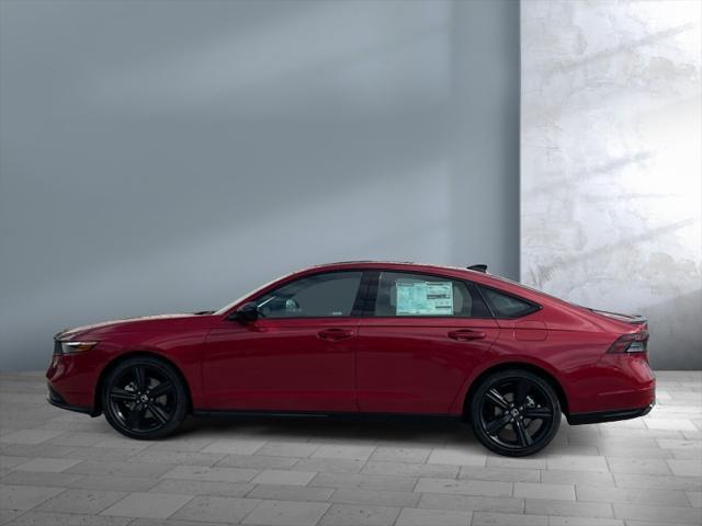 new 2025 Honda Accord Hybrid car, priced at $36,980