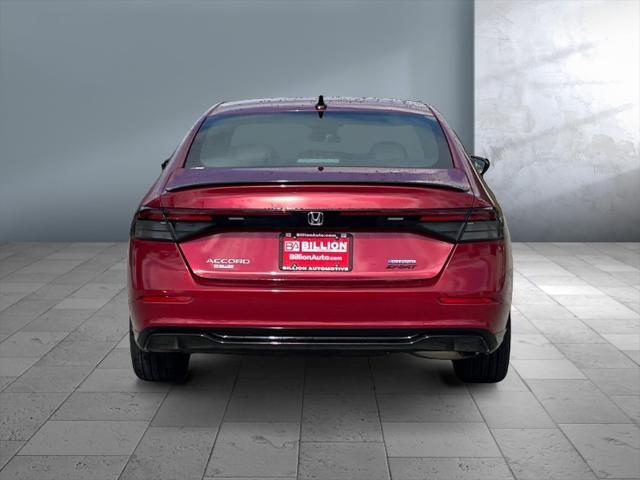 new 2025 Honda Accord Hybrid car, priced at $36,980