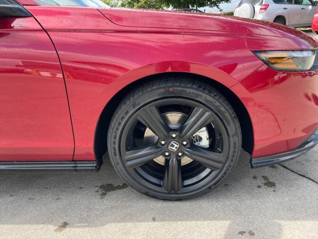new 2025 Honda Accord Hybrid car, priced at $36,980