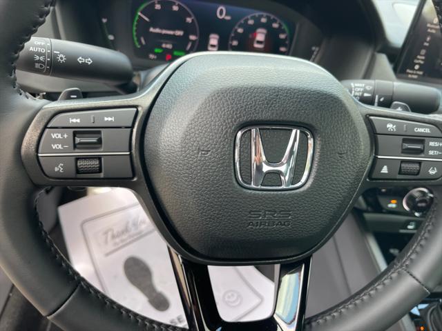 new 2025 Honda Accord Hybrid car, priced at $36,980