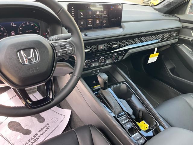new 2025 Honda Accord Hybrid car, priced at $36,980