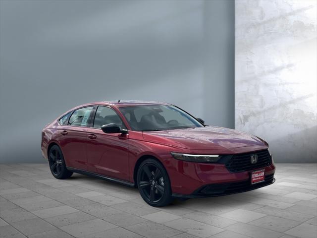 new 2025 Honda Accord Hybrid car, priced at $36,980