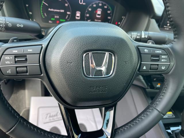 new 2025 Honda Accord Hybrid car, priced at $36,090