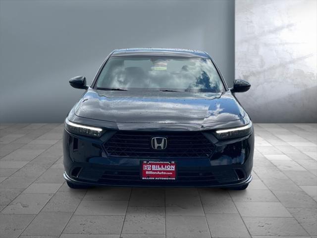 new 2025 Honda Accord Hybrid car, priced at $36,090