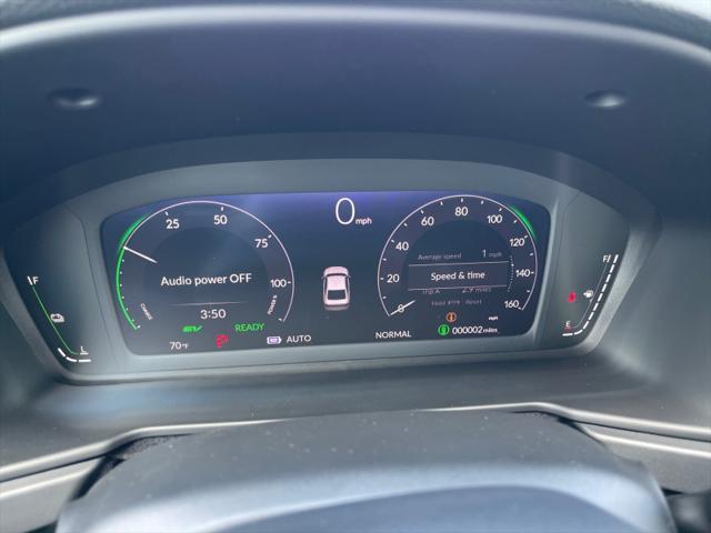 new 2025 Honda Accord Hybrid car, priced at $36,090