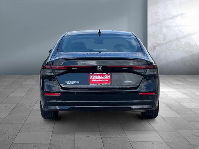 new 2025 Honda Accord Hybrid car, priced at $36,090