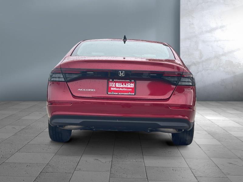new 2025 Honda Accord car, priced at $30,638