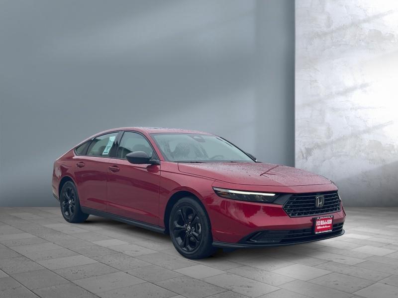 new 2025 Honda Accord car, priced at $30,638