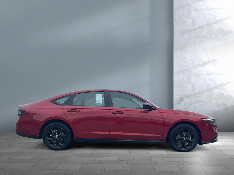 new 2025 Honda Accord car, priced at $30,638