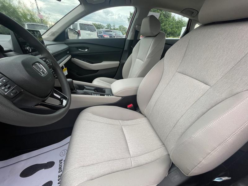 new 2025 Honda Accord car, priced at $30,638