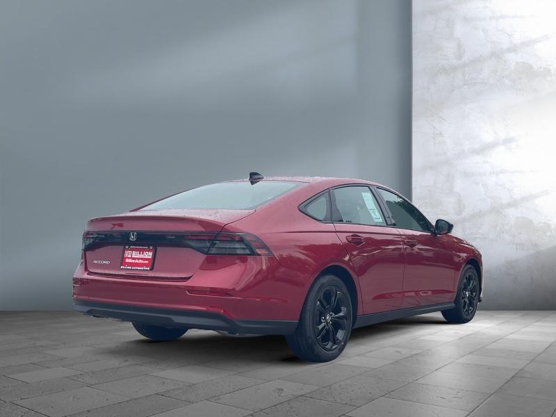 new 2025 Honda Accord car, priced at $30,638
