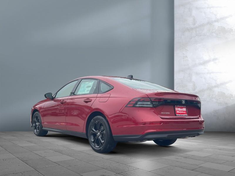 new 2025 Honda Accord car, priced at $30,638