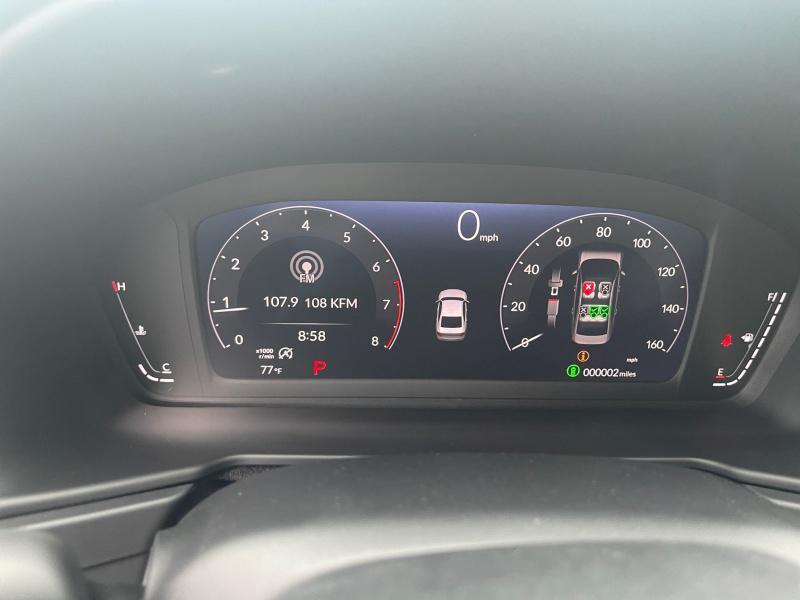 new 2025 Honda Accord car, priced at $30,638