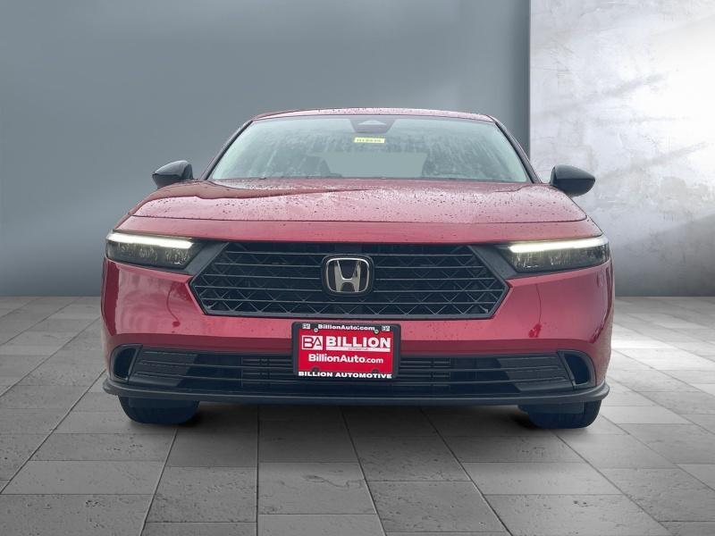 new 2025 Honda Accord car, priced at $30,638