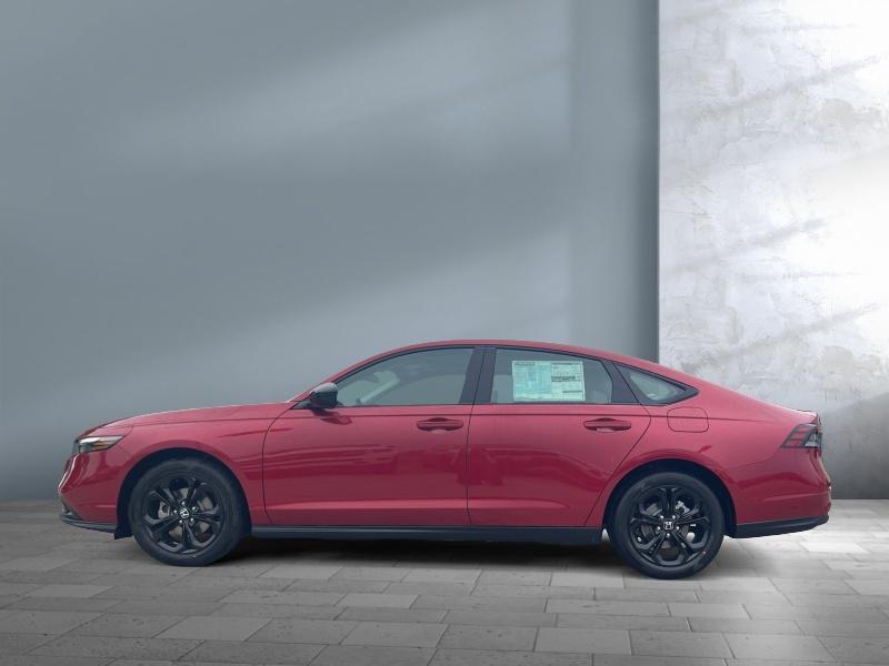 new 2025 Honda Accord car, priced at $30,638