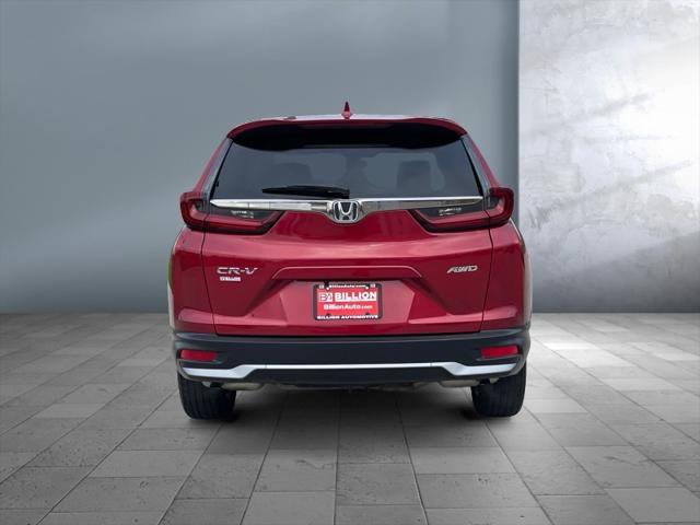 used 2021 Honda CR-V car, priced at $30,999