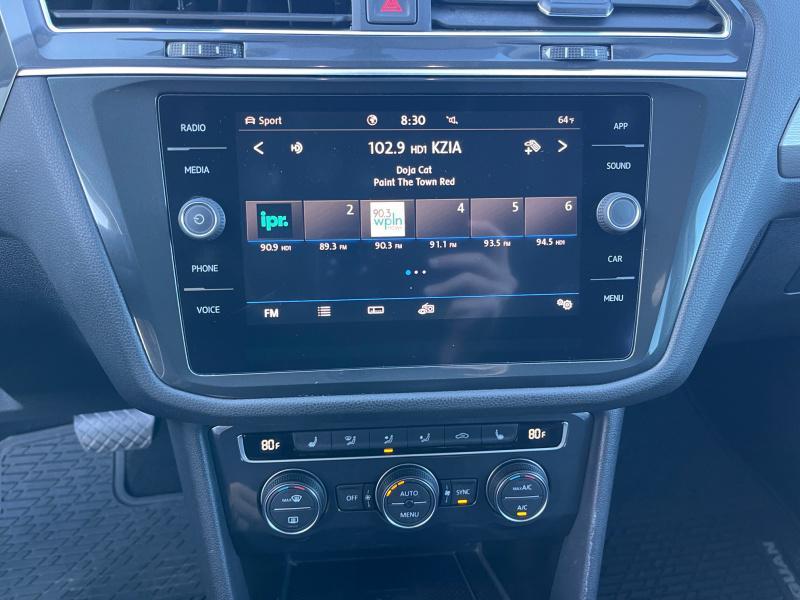 used 2020 Volkswagen Tiguan car, priced at $20,799