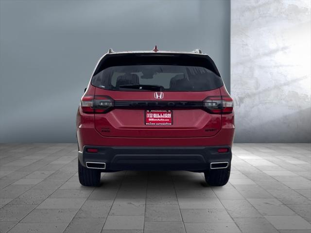 new 2025 Honda Pilot car, priced at $44,604