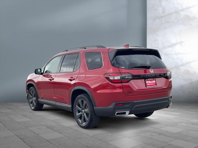 new 2025 Honda Pilot car, priced at $44,604