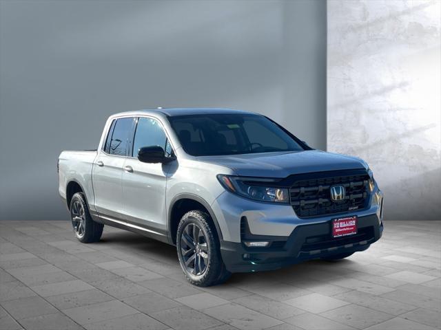 new 2025 Honda Ridgeline car, priced at $40,499