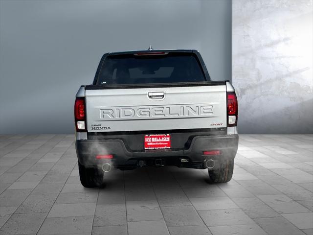 new 2025 Honda Ridgeline car, priced at $40,499