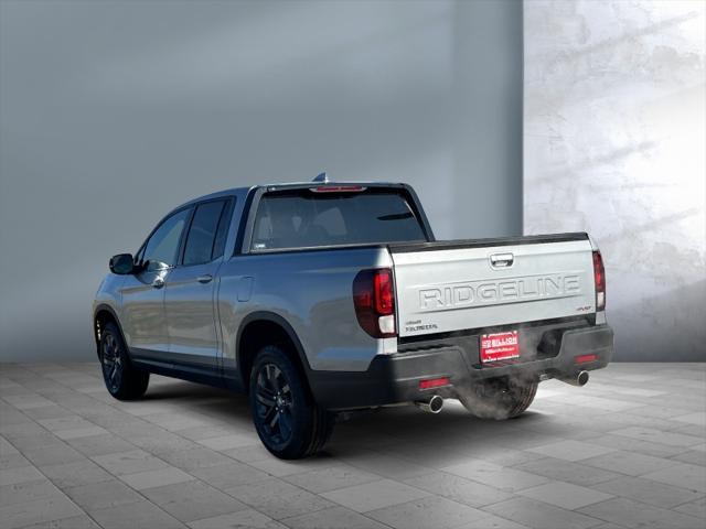 new 2025 Honda Ridgeline car, priced at $40,499