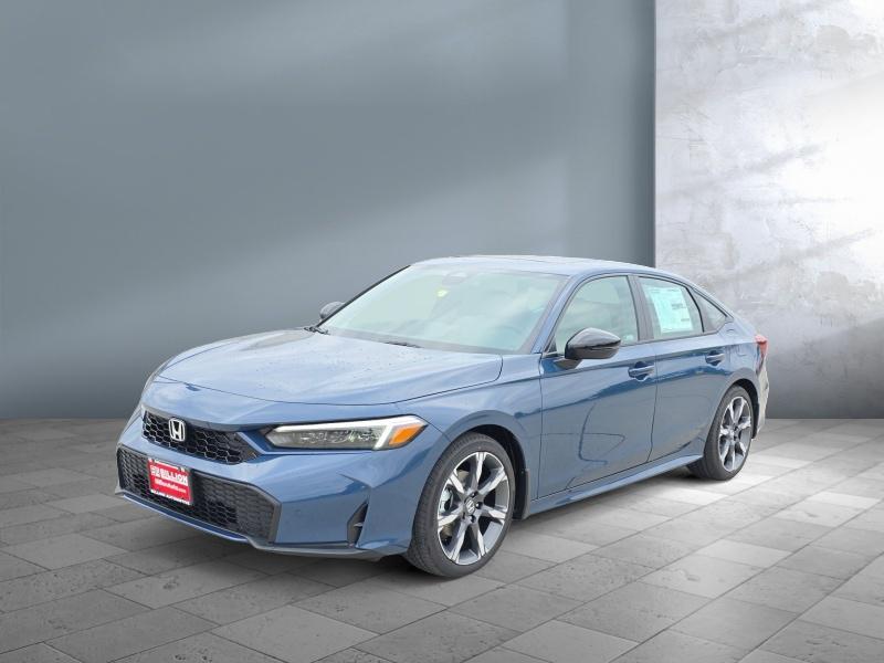 new 2026 Honda Civic Hybrid car, priced at $34,344